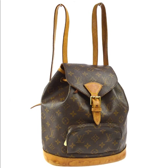 LOUIS VUITTON MONTSOURIS MM BACKPACK - Picture 1 of 8